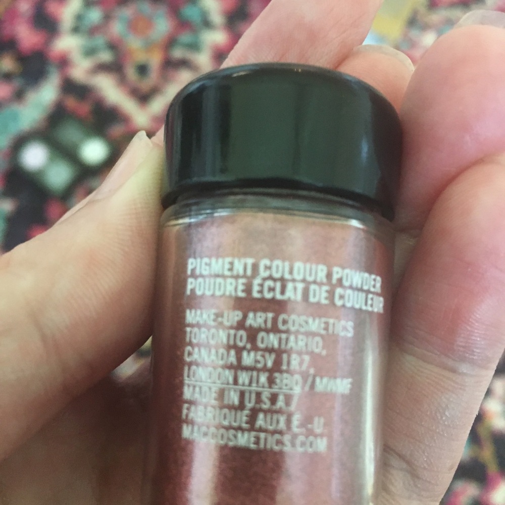 Mac Rocky Horror pigment - Picture 8 of 9